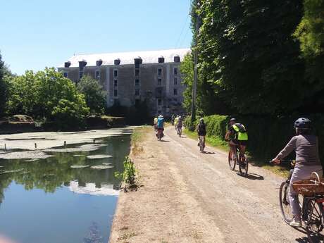 Boucle vélo des mariniers Cheffes - Juvardeil