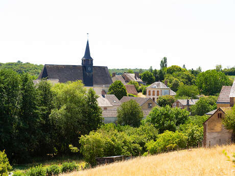 Dans l'oeil de la fontaine Saint-Jean