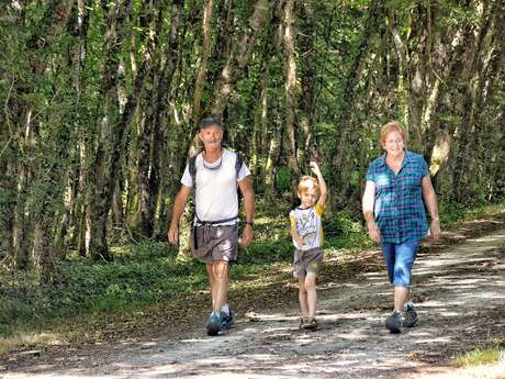 SENTIER DE RANDONNÉE FRANCOIS LEGOULZ DE LA BOULAIE - BOCÉ