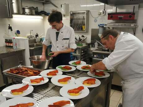 Restaurant ESATCO Gétigné