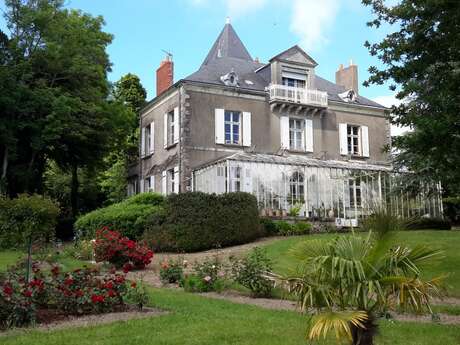 JARDIN DU CHÂTEAU DE RIO FROMENT