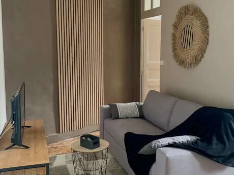 Appart au centre de Sainte-Suzanne