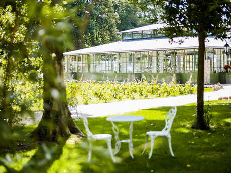 L'ORANGERIE DE SIDONIE - Chambre quintessence