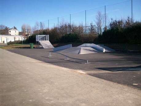 Skatepark - Ambrières-les-Vallées