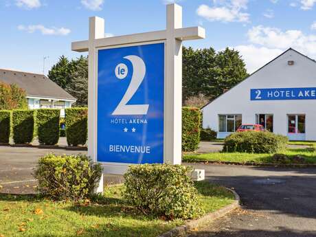 Hôtel Le 2 by Akena