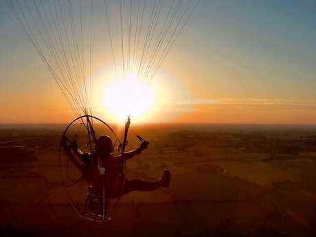 Solib'Ailes paramoteur, la plus belle façon de voler