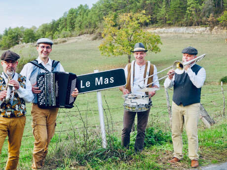 Souillac en Jazz - Randonnée Jazz