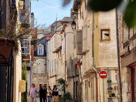 Visite commentée du Souillac Médiéval