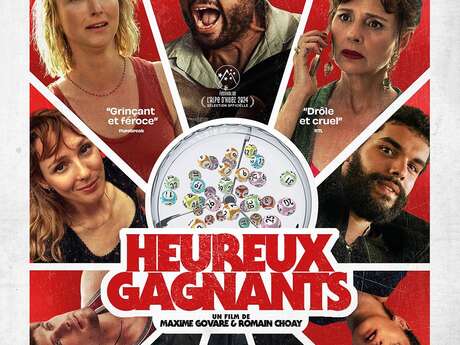 Cinétoile sous les étoiles à Lacapelle-Marival "Heureux Gagnants"