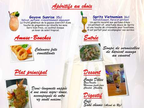 Karaoké du réveillon au restaurant Vietnam