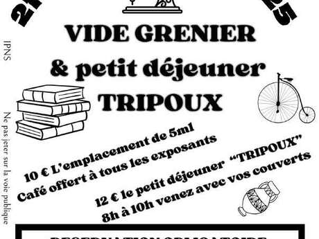 Vide-greniers à Flaujac-Poujols
