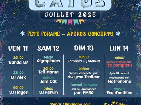 Catus en fête