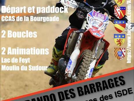 8ème rando moto des barrages