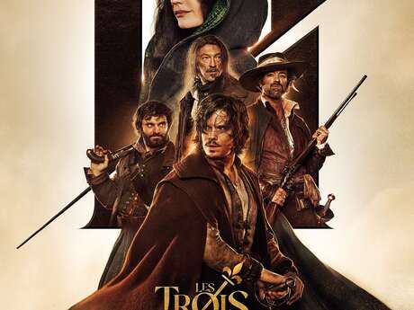 Ciné Belle Etoile  - Les 3 Mousquetaires : D’Artagnan