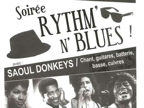Soirée Rythm'N Blues