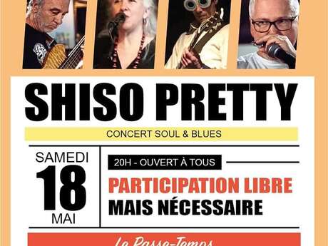 Concert Shiso Pretty