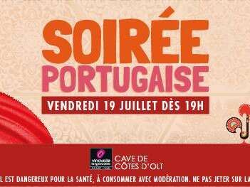 Soirée portugaise à Vinovalie