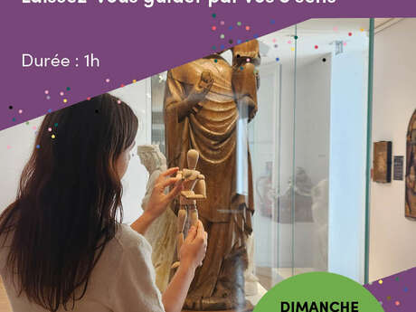 Visite sensorielle en famille au Musée Henri-Martin