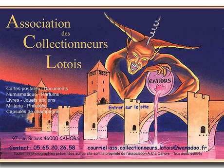 50ème Salon des Collectionneurs à Cahors