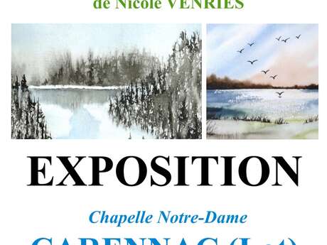 Aquarelle : carnets de voyage