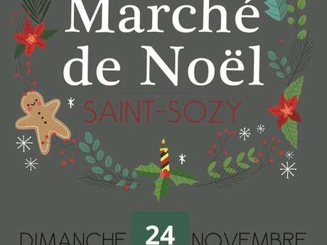 Marché de Noël à St Sozy