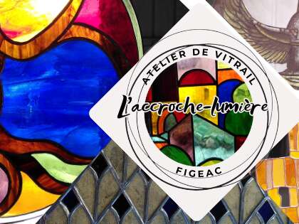 Ateliers d'initiation au vitrail à Figeac