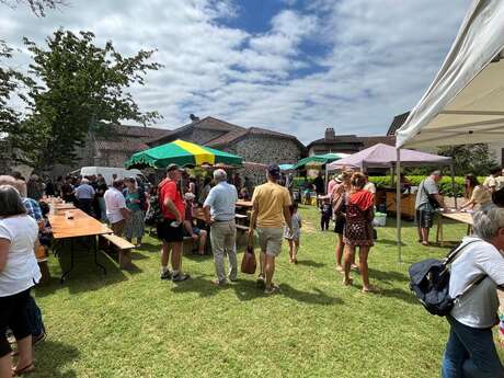 Marché gourmand à Prendeignes