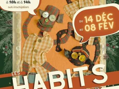 Exposition sur "Les Habits: l'art de l'accoutrement et ses détournements"