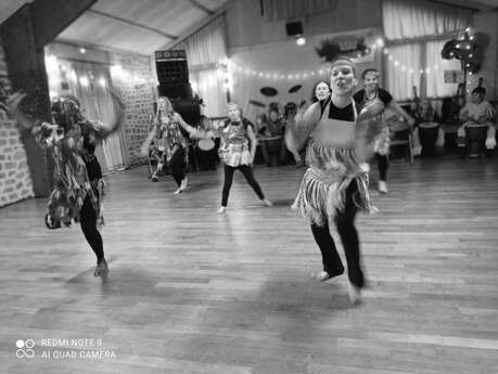 Stage de danse et percussions