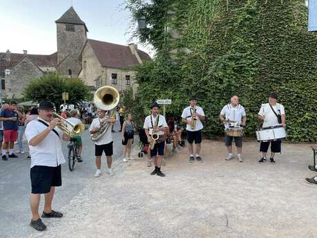 Fête votive d'Autoire