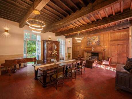 Rencontres du Manoir de Laroque Delprat : Conversation avec Benjamin Guérin