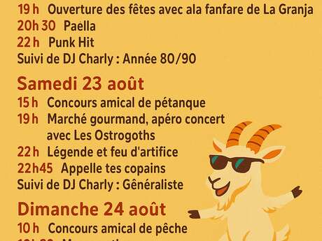 Fête Votive de Cabrerets