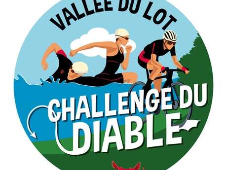 Challenge du diable dans la vallée du Lot