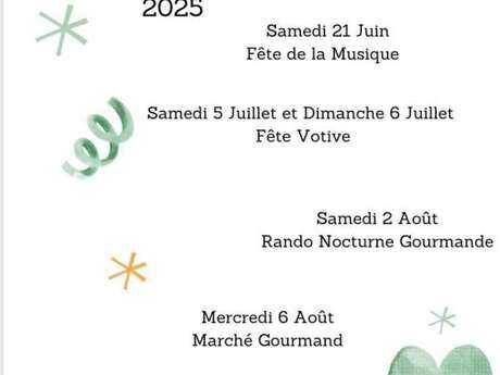 Marché gourmand de Saint-Martin-Le-Redon