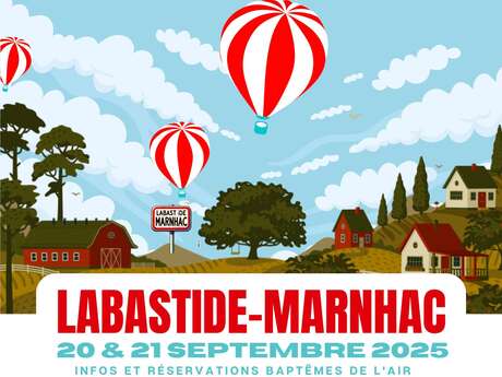 Les Montgolfiades de Labastide-Marnhac