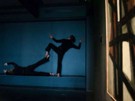 Visite Chorégraphique : Un point jaune en soleil