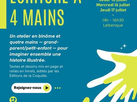 Ecriture à 4 mains