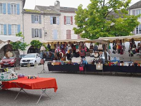 Foire mensuelle à Castelnau-Montratier