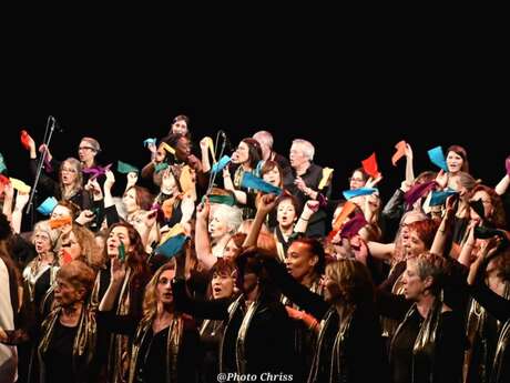 Concert Gospel Tor Carrat  à l'Abbaye