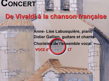 Concert de la chorale "Voce d'Olt"