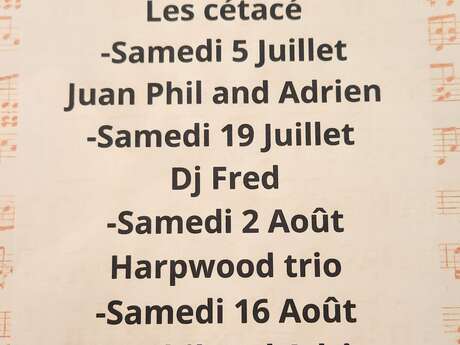 Concert au restaurant Au bout de la rue: DJ Fred
