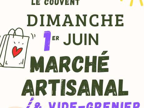 Marché artisanal et vide greniers