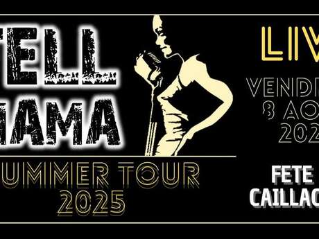 Concert de Tell Mama à la Fête de Caillac