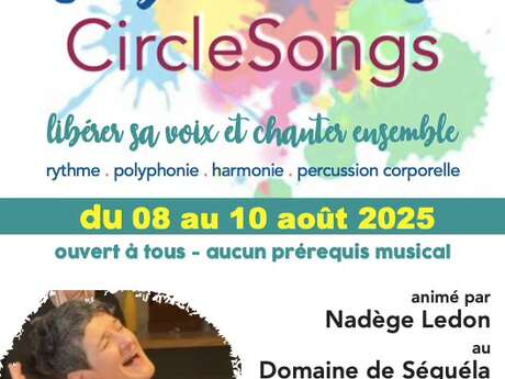 Stage immersif au Domaine de Séguéla: labo vocal