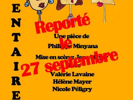 Théâtre à Limogne: "Inventaires"