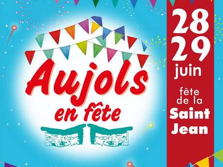 Fête de la Saint Jean à Aujols