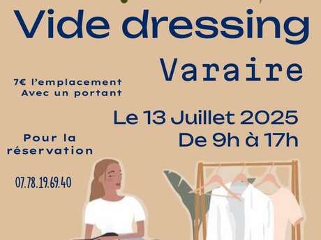 Vide-dressing à Varaire