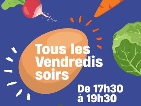 Marché de la Verrerie