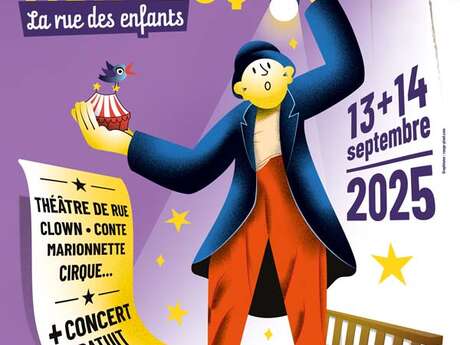 Festival "La Rue des Enfants" à Montcuq