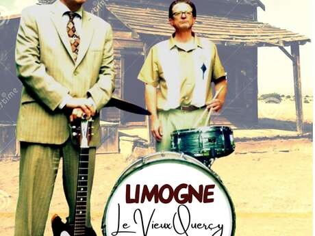 Concert au Vieux Quercy: Lonely Jake Combo